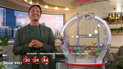Saturday Lotto 4,481 Results .